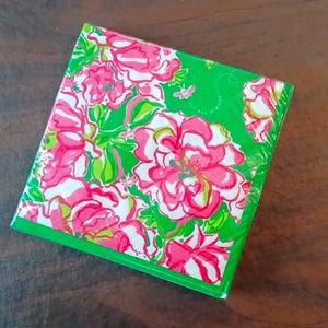 Lilly Pulitzer paper cocktail napkins